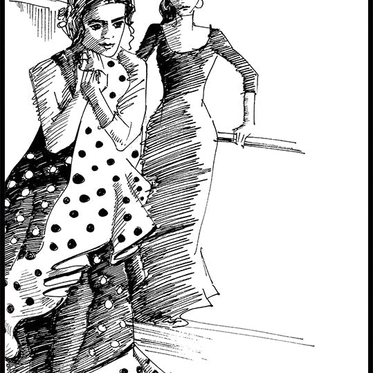 FLAMENCO DANCERS Plakat