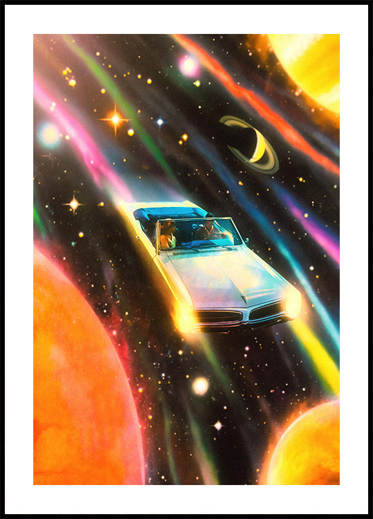 When The Light Gets In Plakat