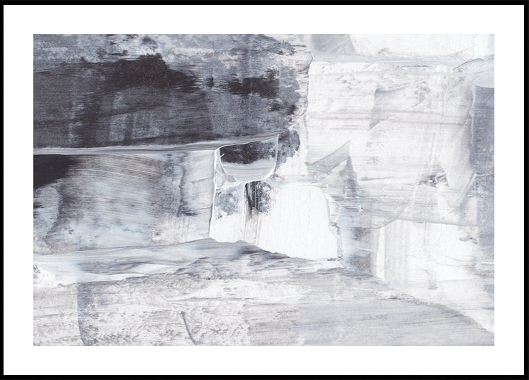 Monochrome Serenity Plakat