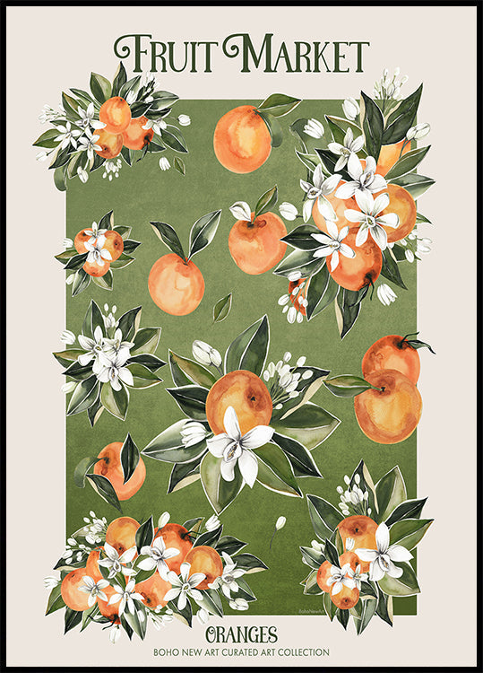 Citrus Blossom Harvest Plakat