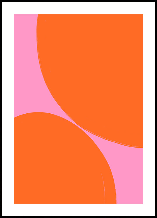 Bold Circles Dance Plakat