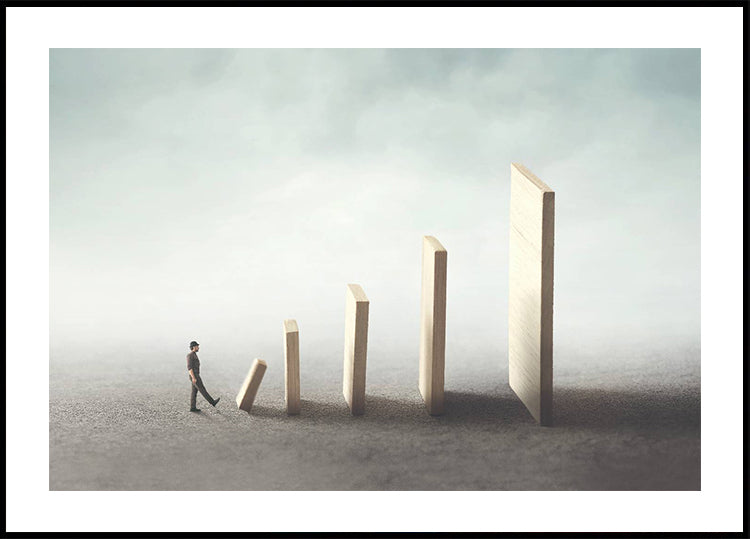 Domino Effect, Consequence Plakat