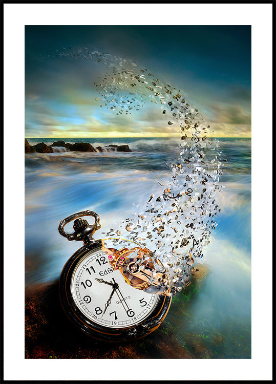 The Vanishing Time Plakat