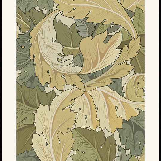 William Morris Leafe Pattern Plakat