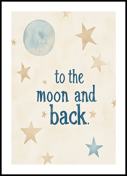 Lunar Love Journey Plakat