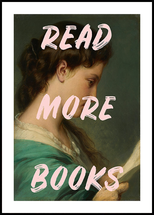 Readmorebooks7 Ratioiso Plakat