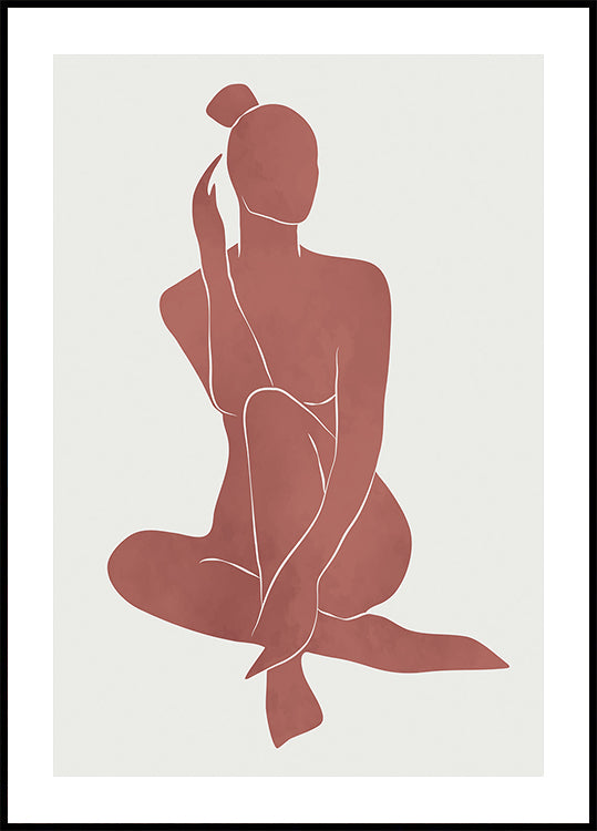 Henri Matisse Minimal Woman #3 Plakat