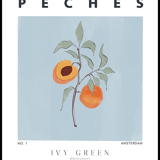 Peaches Plakat