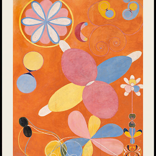 Hilma Af Klint - The Ten Largest, No. 4, Youth Plakat