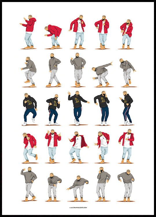 Hotline Bling Plakat