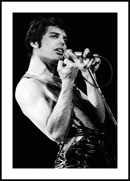 Freddie Mercury Hand Plakat