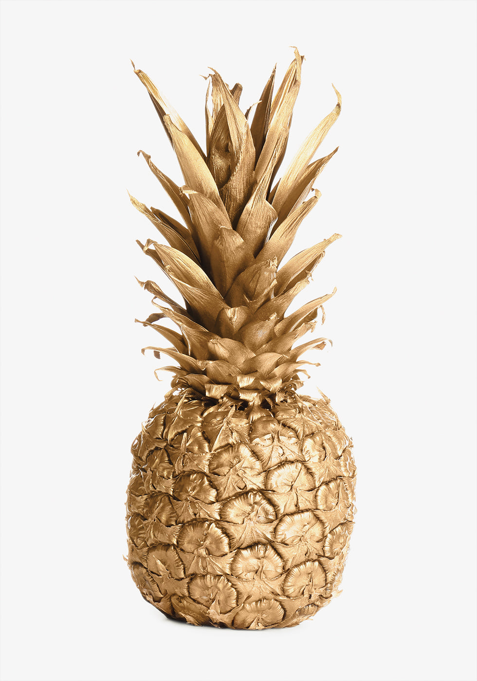 Golden Pineapple Plakat