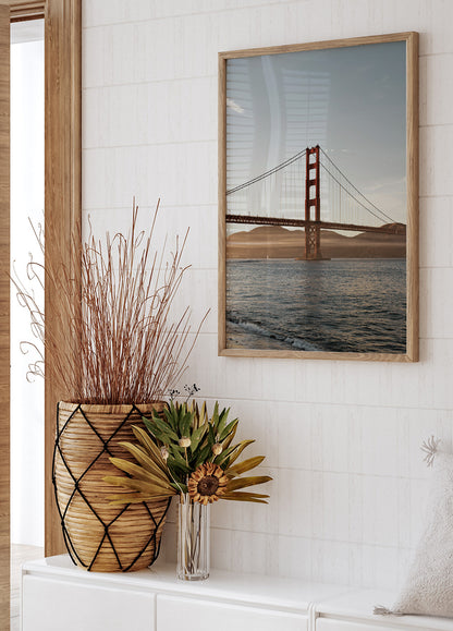 Golden Gate Bridge Plakat