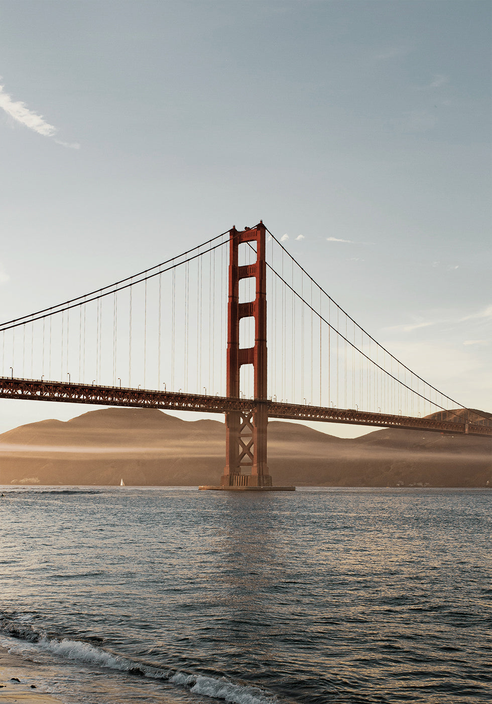 Golden Gate Bridge Plakat