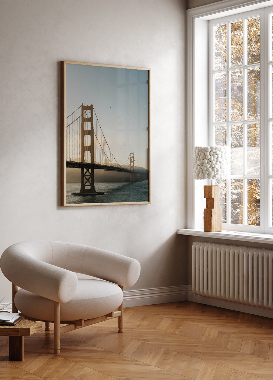 Golden Gate Bridge Plakat