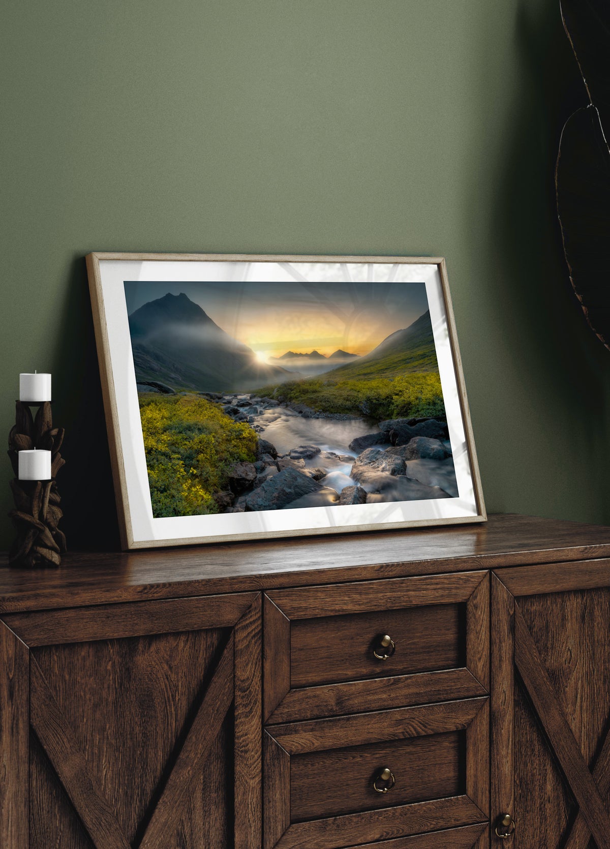 Golden Mountain Stream