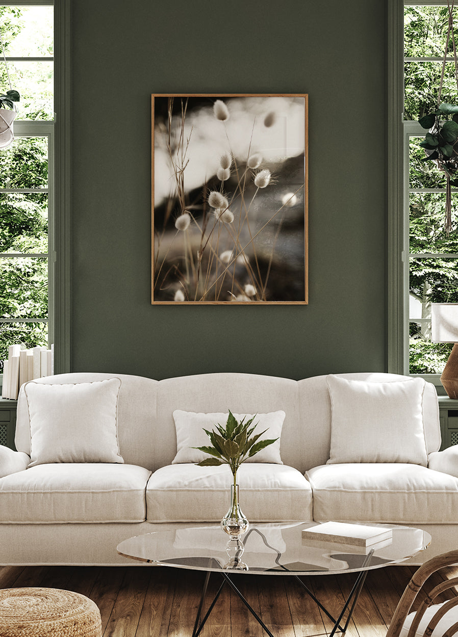 Grass In Sunlight Poster