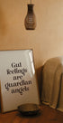 Gut Feelings Plakat - Posterbox.no