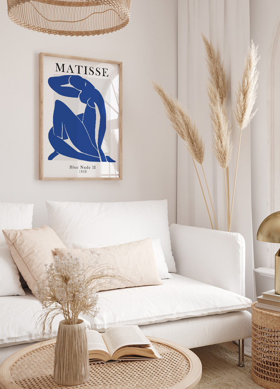 H. Matisse Blue Nude Plakat