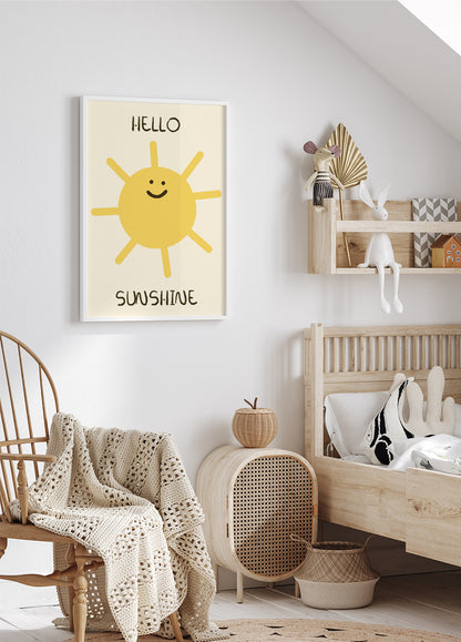 Hello Sunshine Plakat