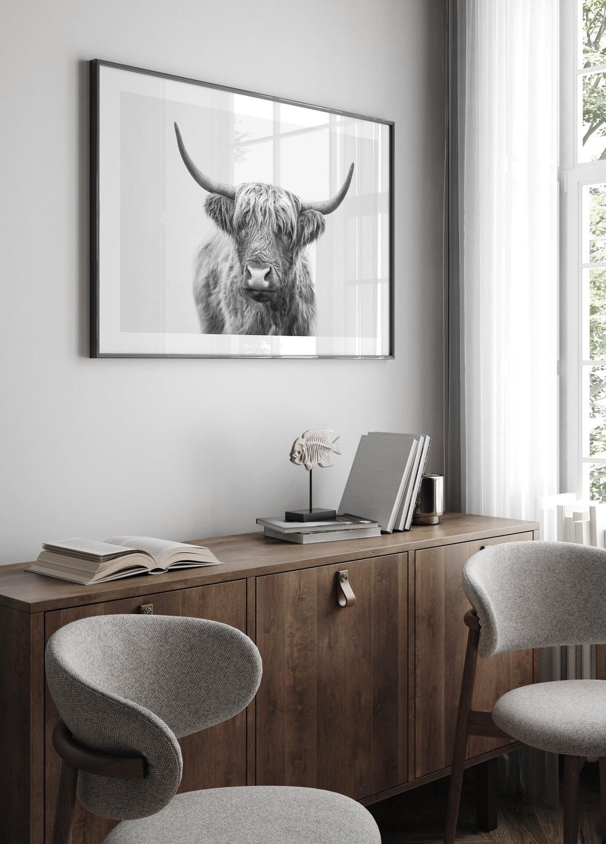 Highland Bull
