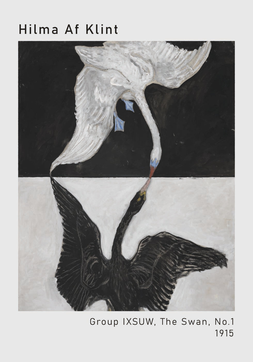 The Swan By Hilma Af Klint