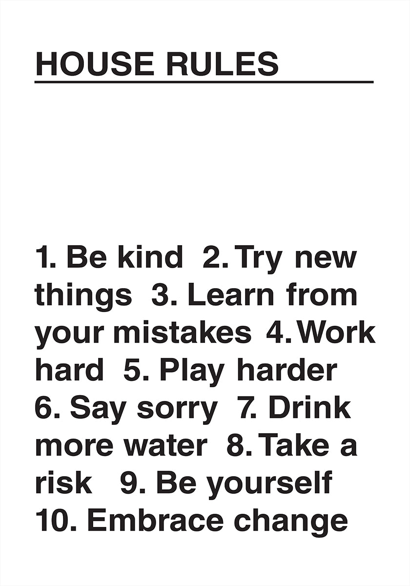 House Rules
