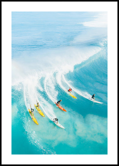 Infinite Surfers Plakat