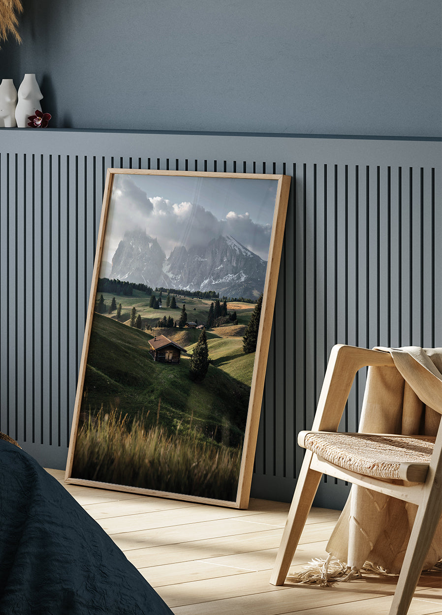 Italian Dolomites Plakat