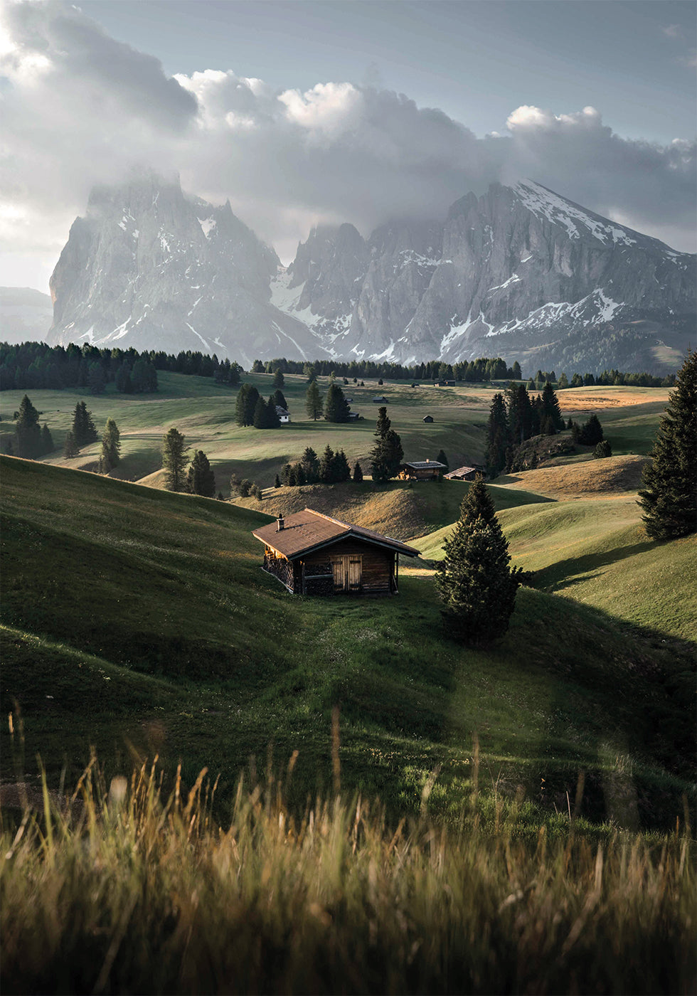 Italian Dolomites Plakat