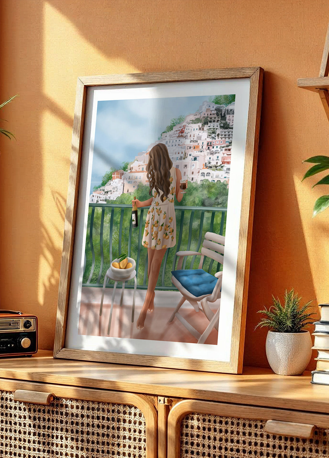 Italian Lemon Balcony