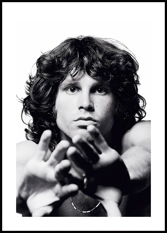 Jim Morrison Portrait Plakat