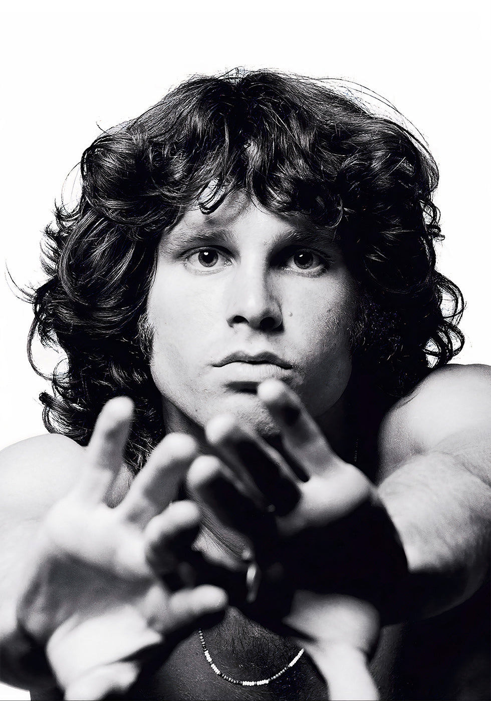 Jim Morrison Portrait Plakat