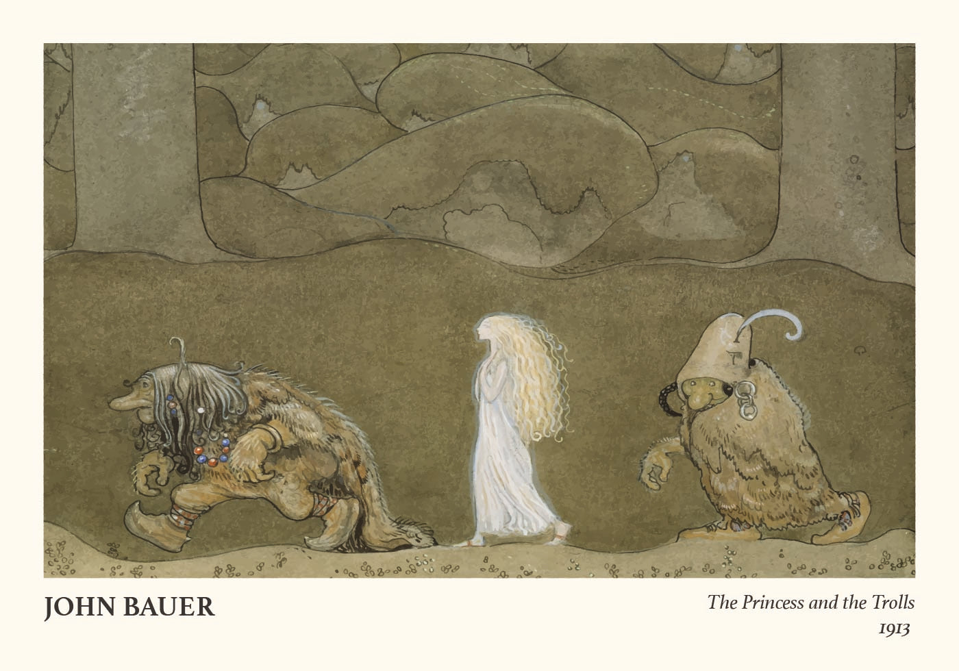 The Princess and the Trolls Plakat