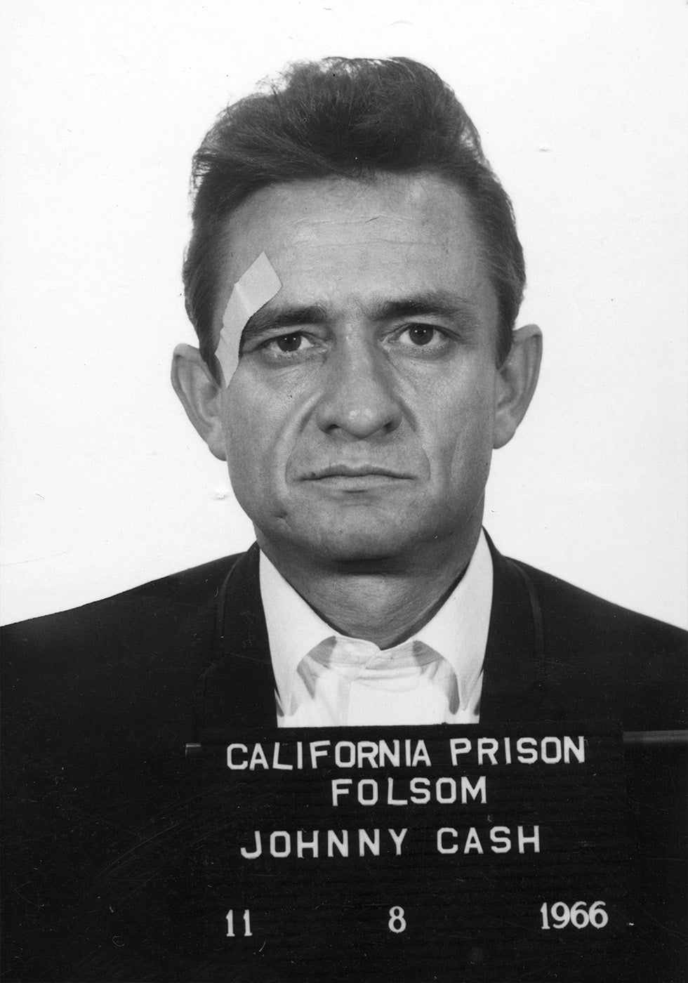 Johnny Cash Mug Shot Plakat