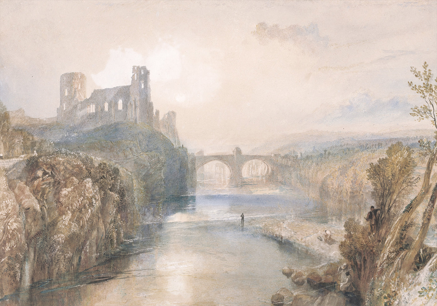 Joseph Mallord William Turner - Barnard Castle Plakat