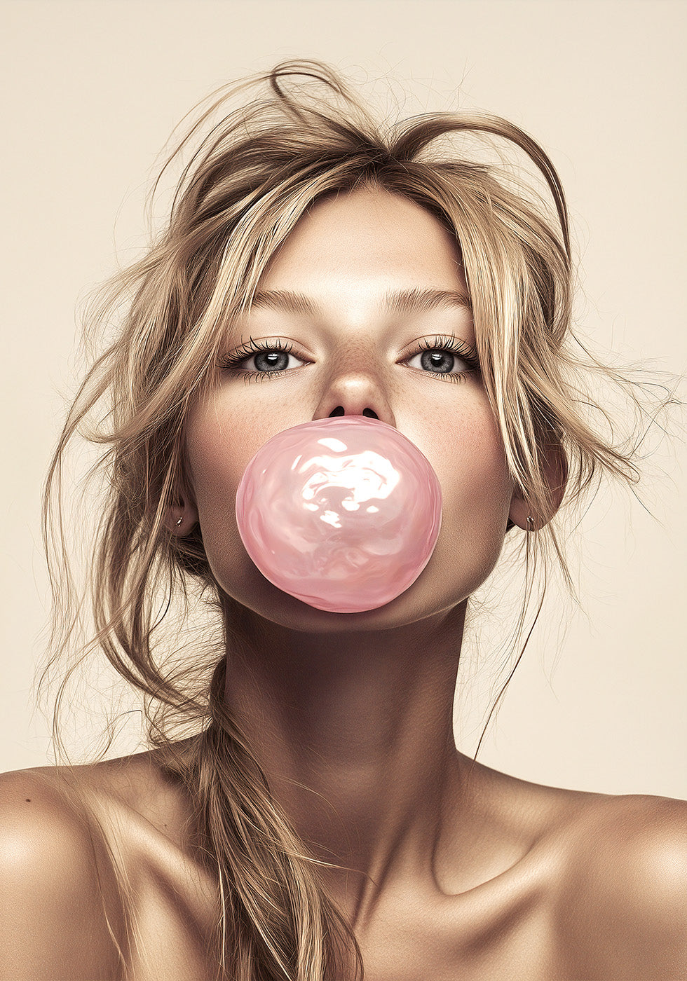 Bubble Gum Bliss Plakat