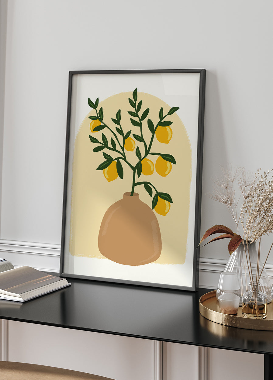 LEMONS No. 2 Plakat