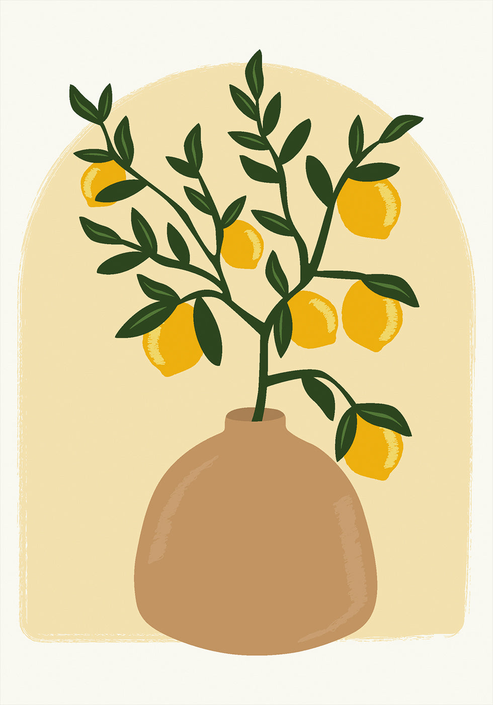 LEMONS No. 2 Plakat