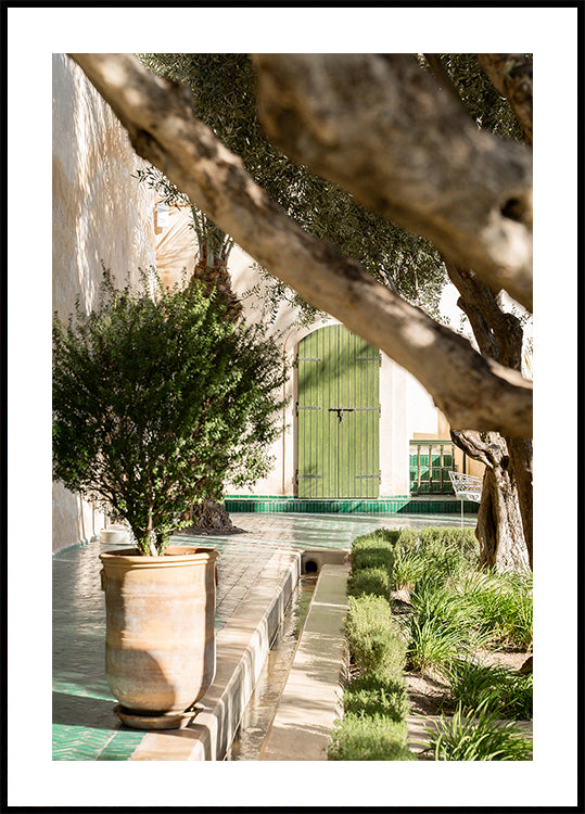 Le Jardin Secret Plakat