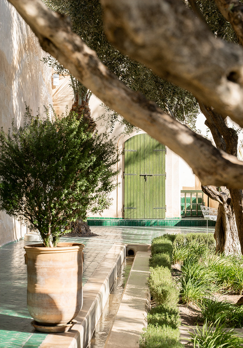 Le Jardin Secret Plakat
