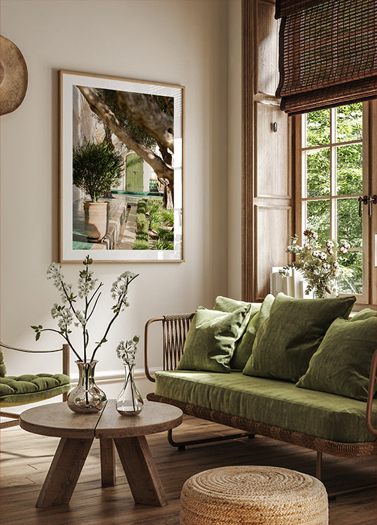 Le Jardin Secret Plakat