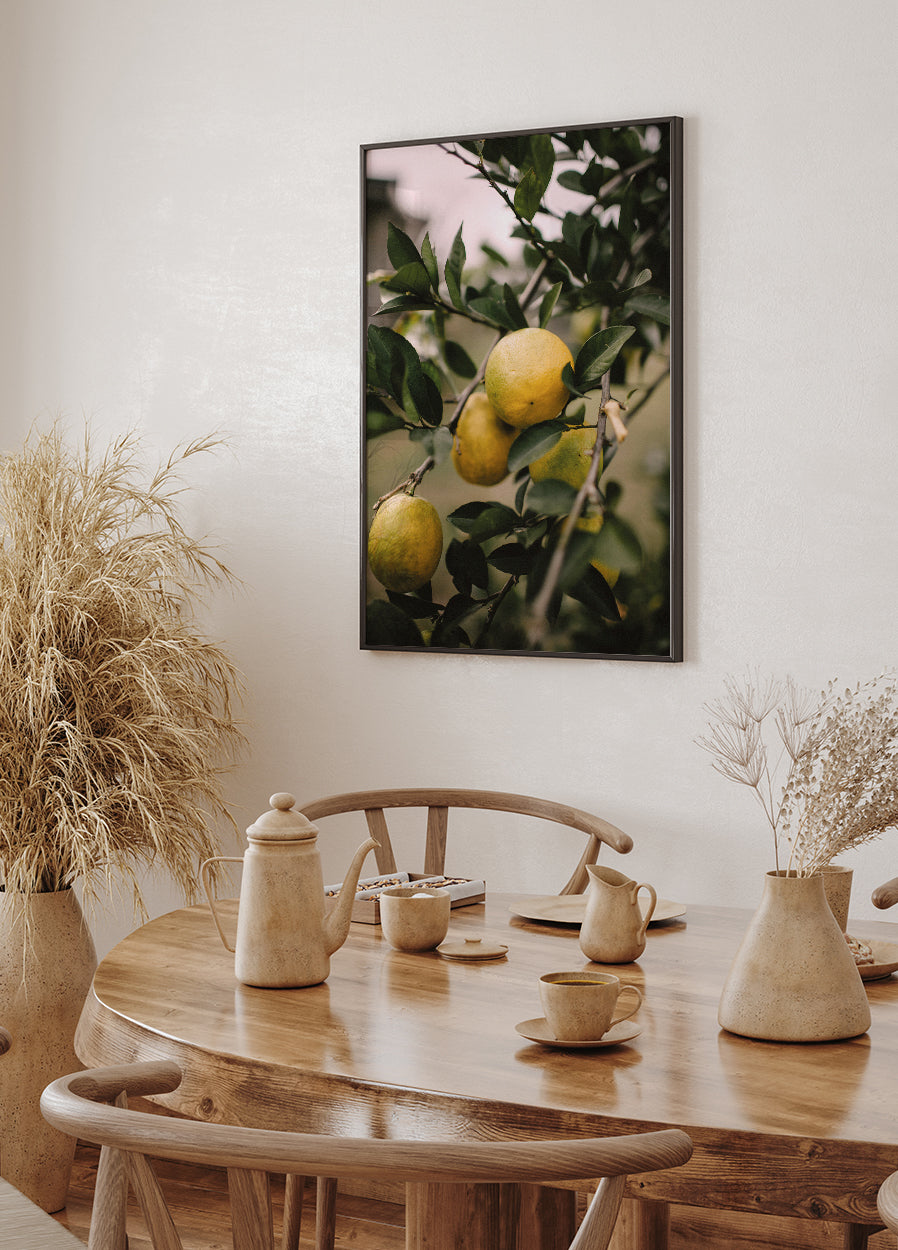 Lemons Tree Plakat