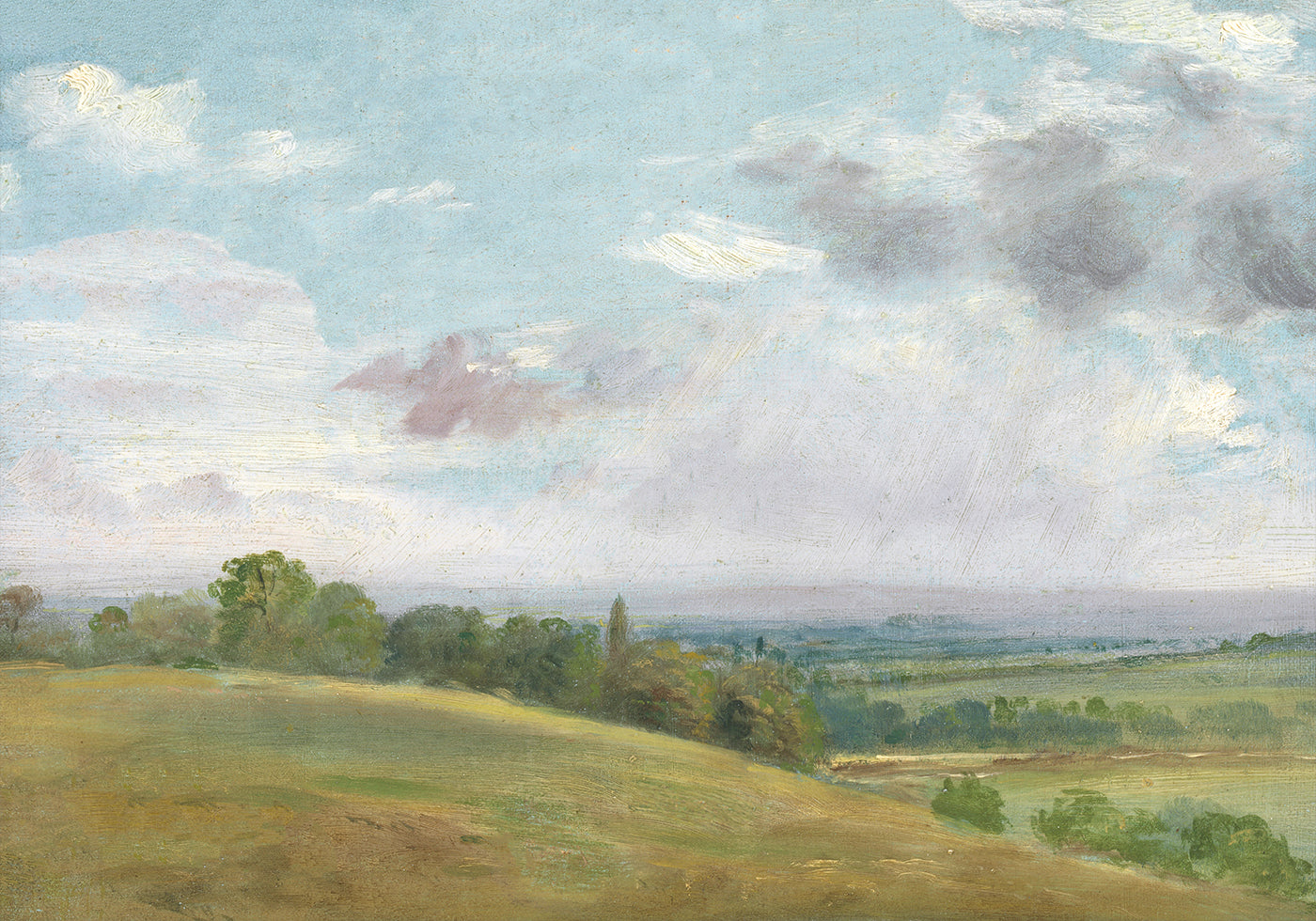 Landscape by Lionel Constable Plakat