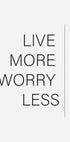 Live More Plakat - Posterbox.no