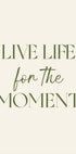 Live Life Plakat - Posterbox.no