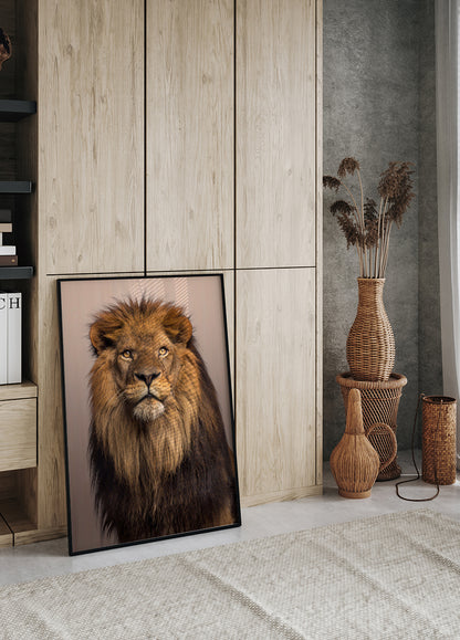 Majestic Lion Plakat