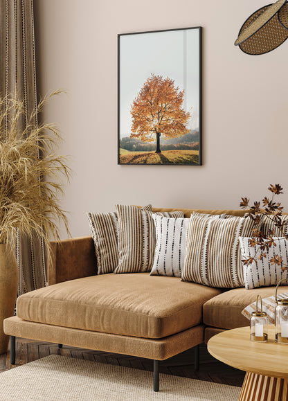 Majestic Autumn Tree Plakat