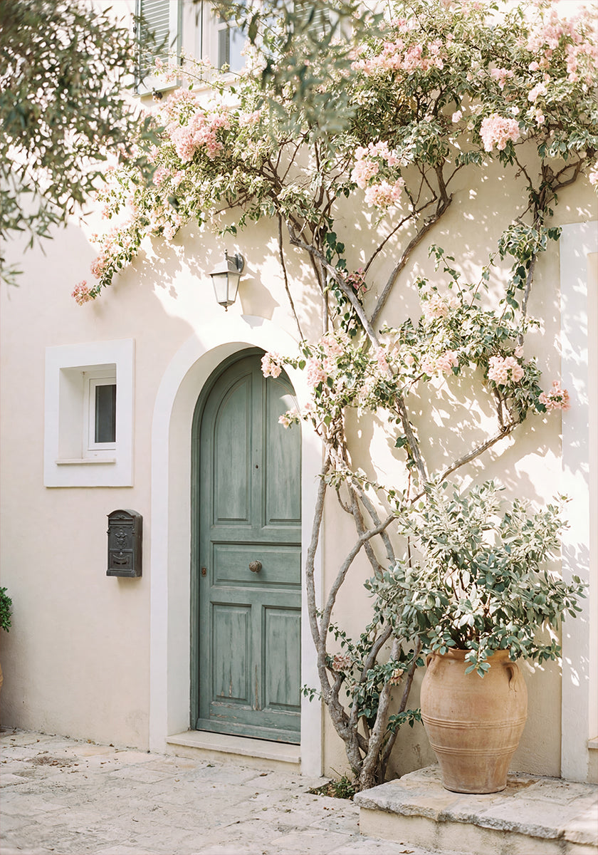 Mediterranean Door Plakat