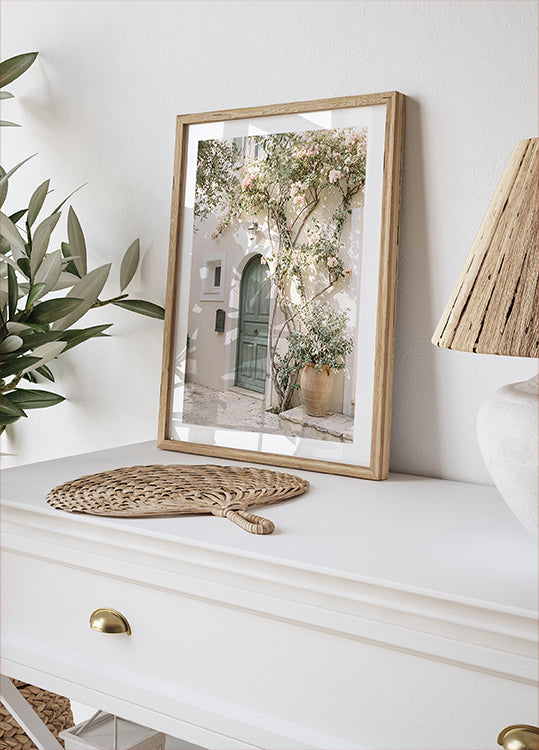 Mediterranean Door Plakat